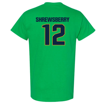 Notre Dame - NCAA Men's Basketball : Nick Shrewsberry - Sports Shersey T-Shirt-2