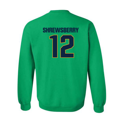 Notre Dame - NCAA Men's Basketball : Nick Shrewsberry - Sports Shersey Crewneck Sweatshirt-2