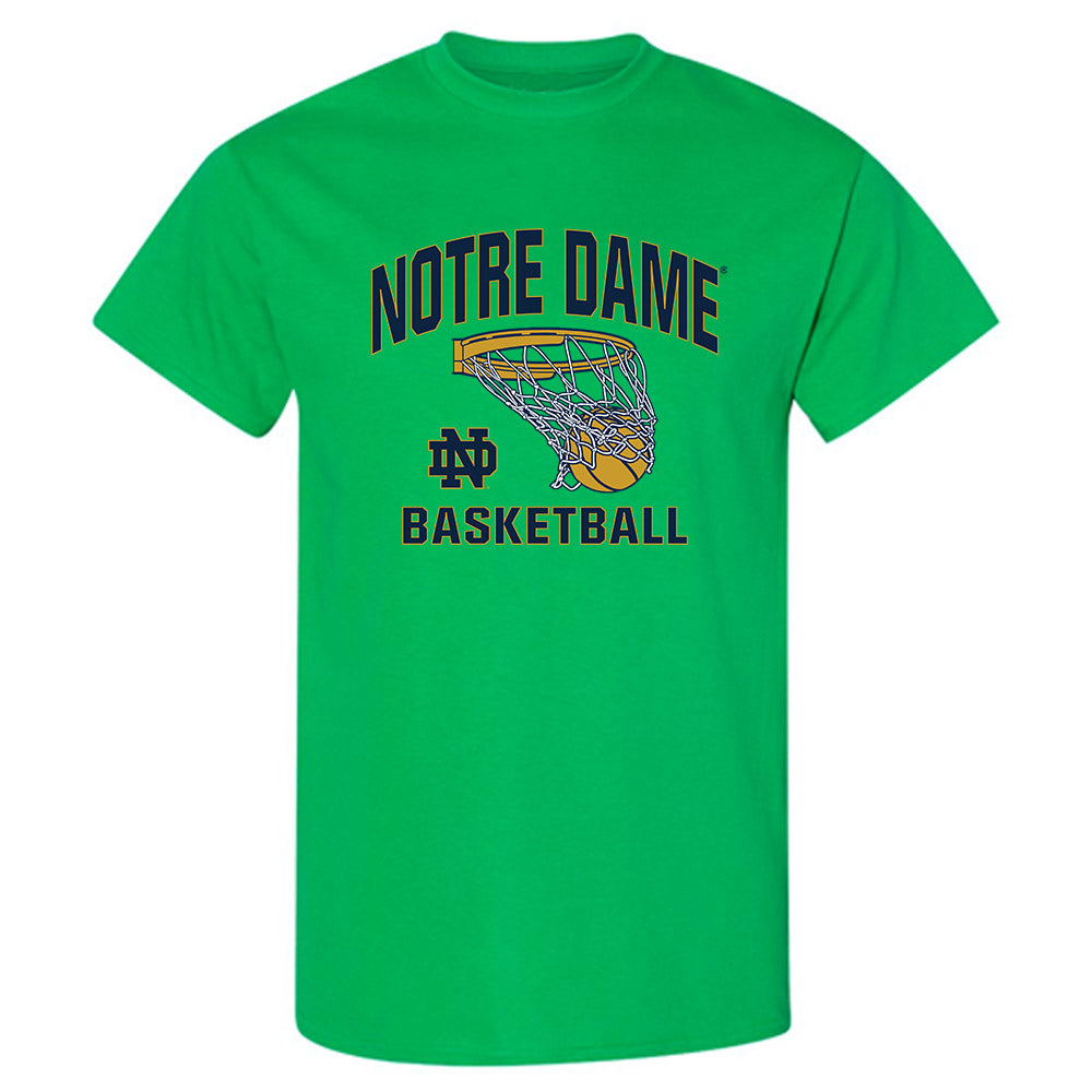 Notre Dame - NCAA Men's Basketball : Jacob Burow - Sports Shersey T-Shirt-0