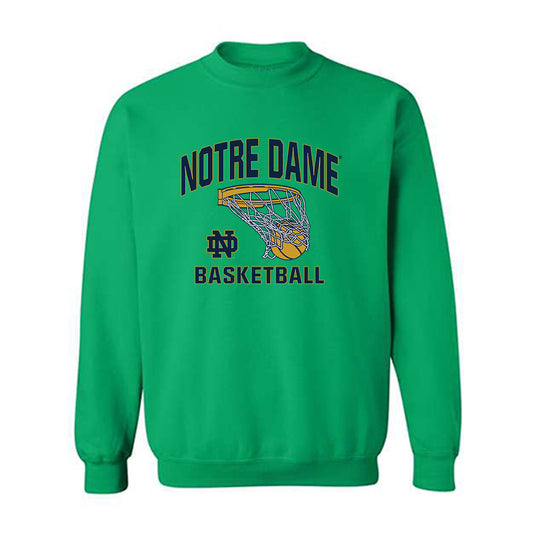 Notre Dame - NCAA Men's Basketball : Carson Towt - Sports Shersey Crewneck Sweatshirt-0