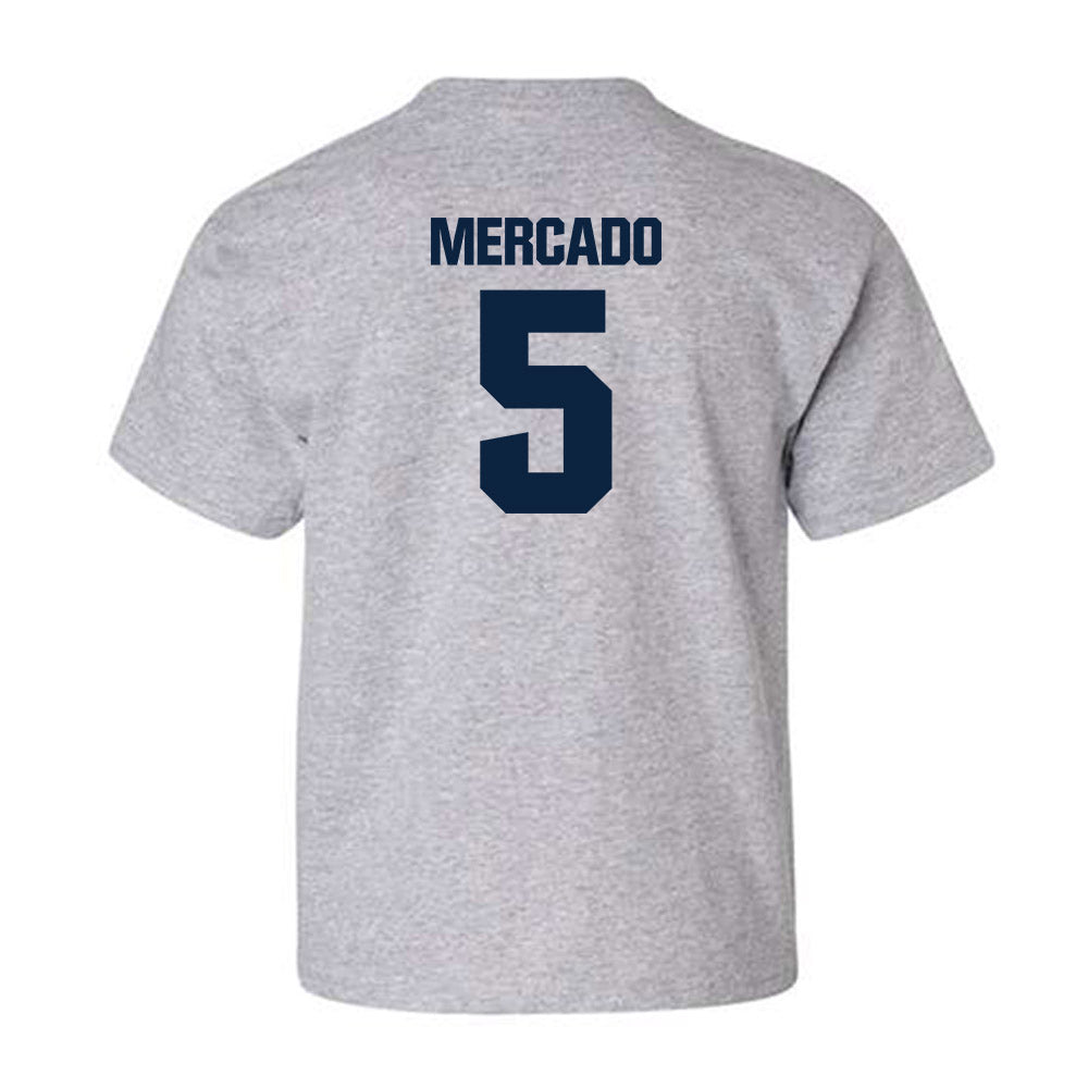 Notre Dame - NCAA Women's Volleyball : Carla Mercado - Sports Shersey Youth T-Shirt-1