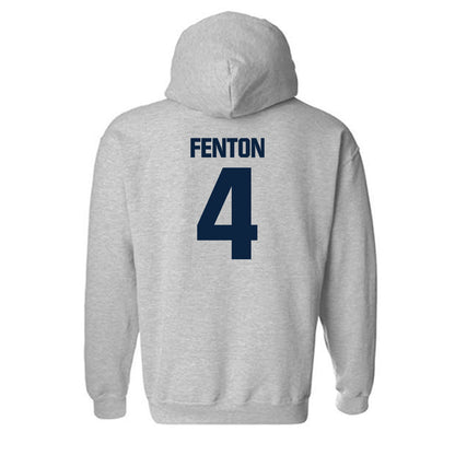 Notre Dame - NCAA Women's Volleyball : Lily Fenton - Sports Shersey Hooded Sweatshirt