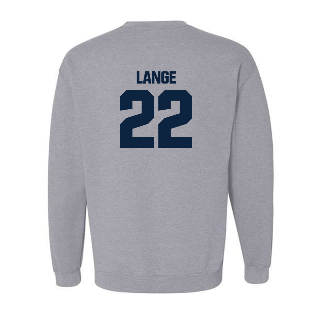 Notre Dame - NCAA Women's Volleyball : Ava Lange - Sports Shersey Crewneck Sweatshirt-1