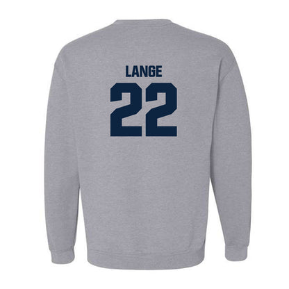Notre Dame - NCAA Women's Volleyball : Ava Lange - Sports Shersey Crewneck Sweatshirt-1