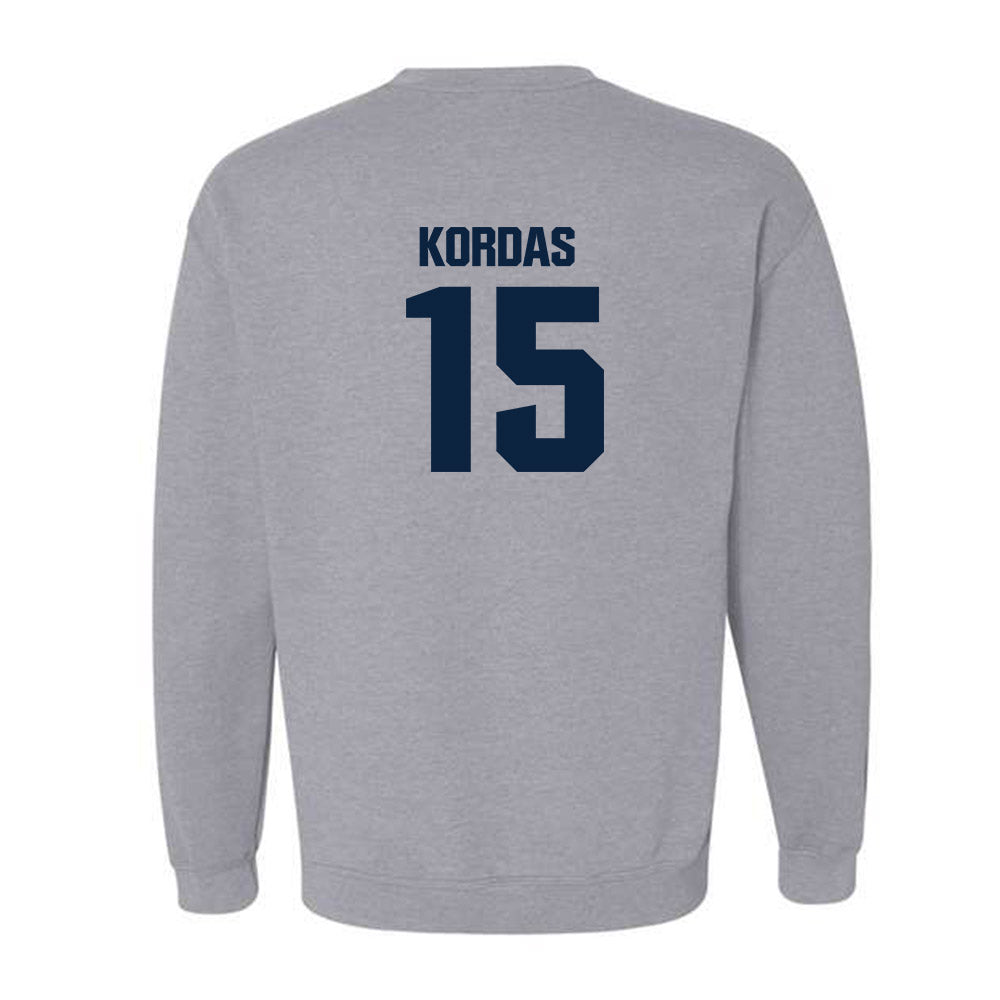 Notre Dame - NCAA Women's Volleyball : Mae Kordas - Sports Shersey Crewneck Sweatshirt-1