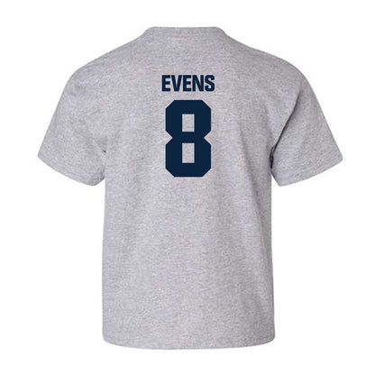 Notre Dame - NCAA Women's Volleyball : Maya Evens - Sports Shersey Youth T-Shirt-1