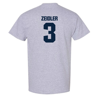 Notre Dame - NCAA Women's Volleyball : Portia Zeidler - Sports Shersey T-Shirt-1
