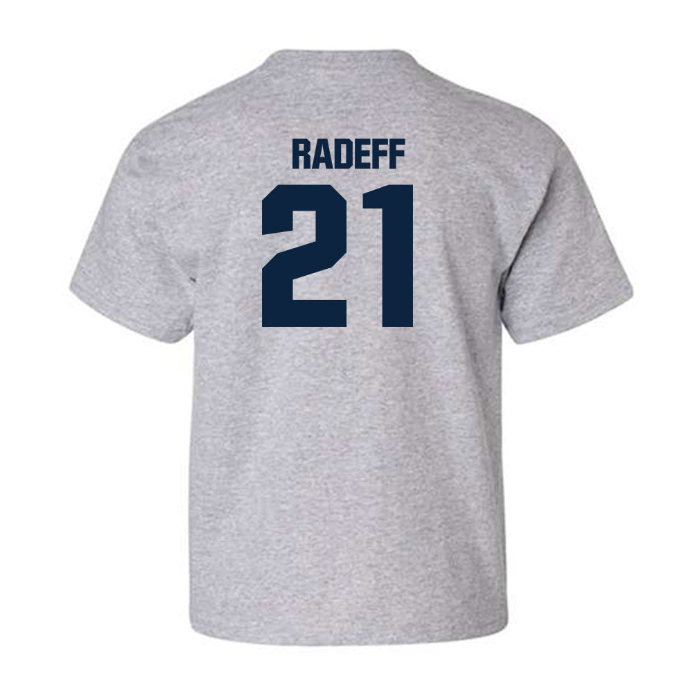 Notre Dame - NCAA Women's Volleyball : Mia Radeff - Sports Shersey Youth T-Shirt-1
