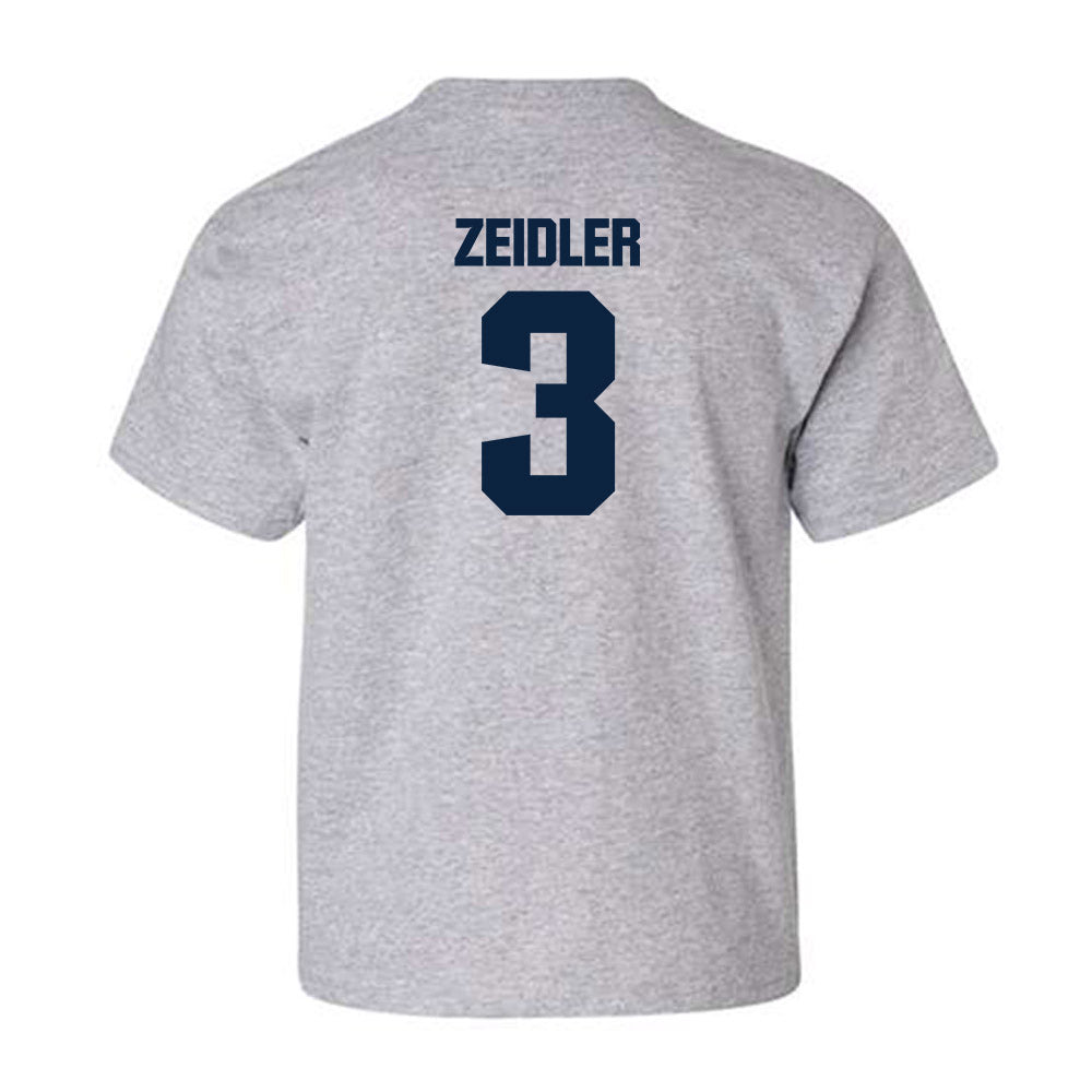 Notre Dame - NCAA Women's Volleyball : Portia Zeidler - Sports Shersey Youth T-Shirt-1