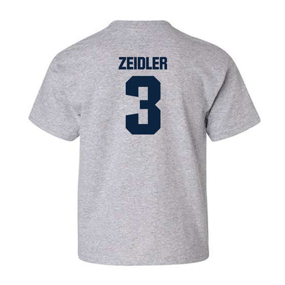 Notre Dame - NCAA Women's Volleyball : Portia Zeidler - Sports Shersey Youth T-Shirt-1