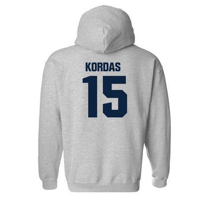 Notre Dame - NCAA Women's Volleyball : Mae Kordas - Sports Shersey Hooded Sweatshirt-1