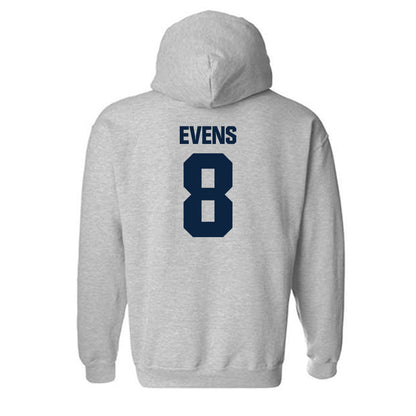 Notre Dame - NCAA Women's Volleyball : Maya Evens - Sports Shersey Hooded Sweatshirt-1