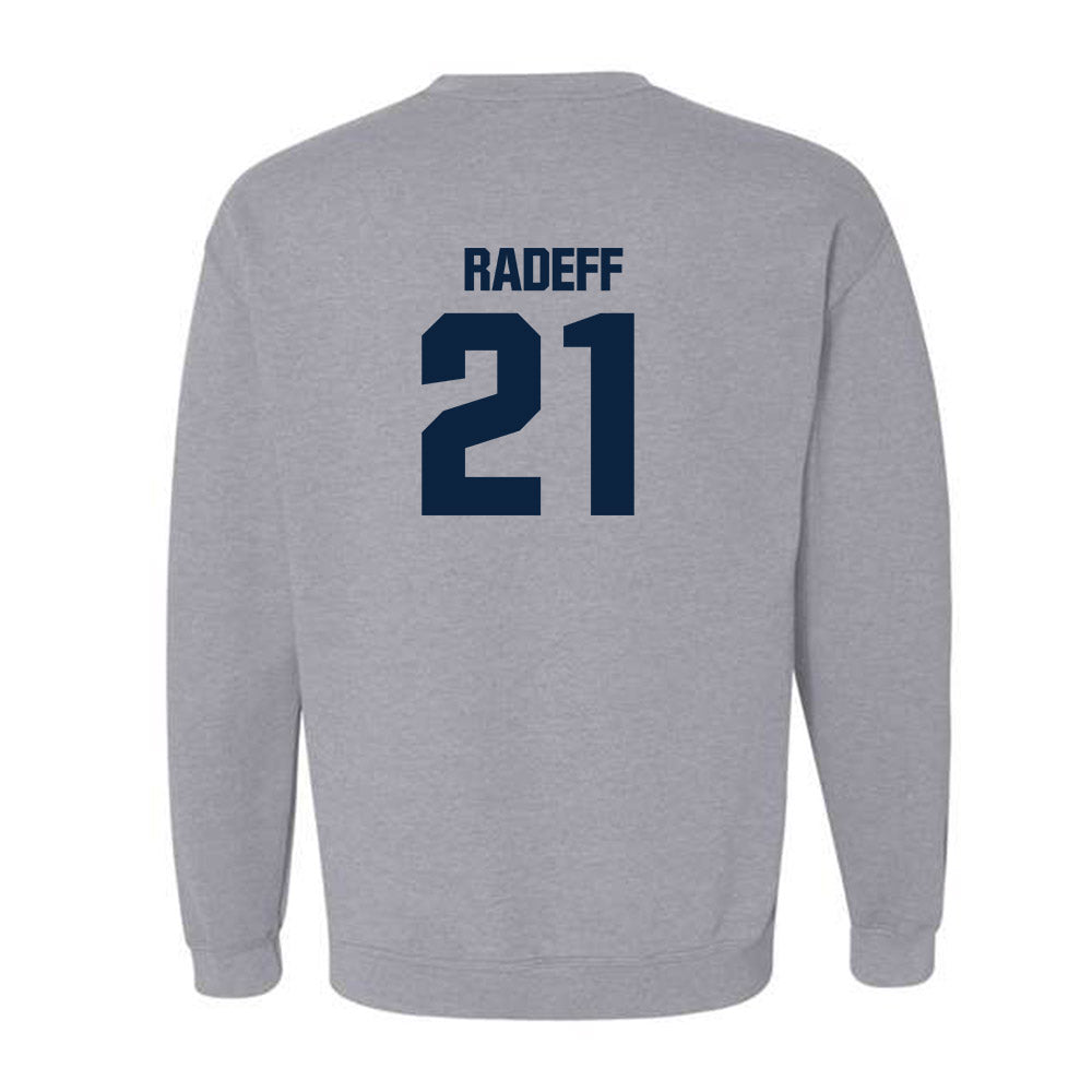 Notre Dame - NCAA Women's Volleyball : Mia Radeff - Sports Shersey Crewneck Sweatshirt-1
