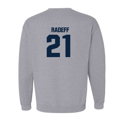 Notre Dame - NCAA Women's Volleyball : Mia Radeff - Sports Shersey Crewneck Sweatshirt-1