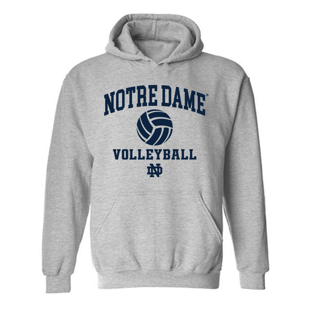 Notre Dame - NCAA Women's Volleyball : Maya Evens - Sports Shersey Hooded Sweatshirt-0