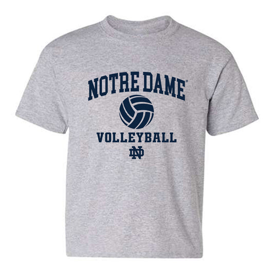 Notre Dame - NCAA Women's Volleyball : Carla Mercado - Sports Shersey Youth T-Shirt-0