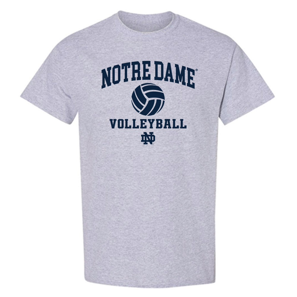 Notre Dame - NCAA Women's Volleyball : Hailie Vaughn - Sports Shersey T-Shirt-0