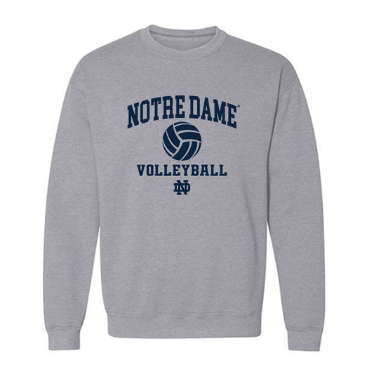 Notre Dame - NCAA Women's Volleyball : Ava Lange - Sports Shersey Crewneck Sweatshirt-0