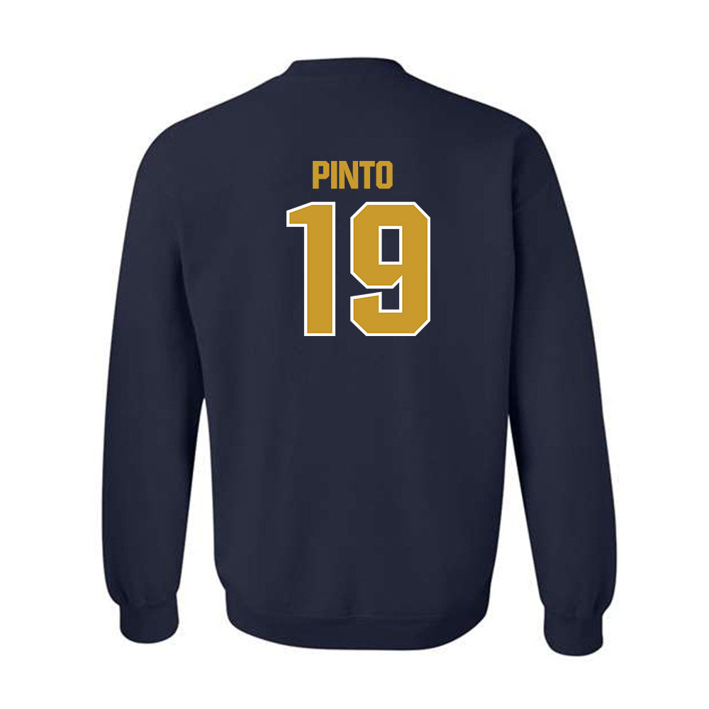 Notre Dame - NCAA Women's Soccer : Ally Pinto - Sports Shersey Crewneck Sweatshirt-1