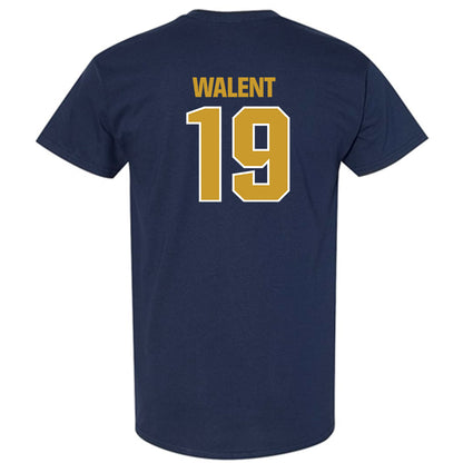 Notre Dame - NCAA Men's Soccer : Vlad Walent - Sports Shersey T-Shirt-1