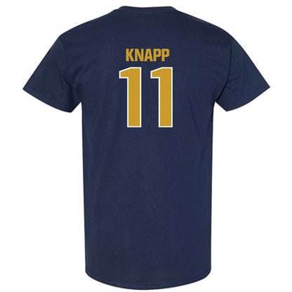 Notre Dame - NCAA Women's Soccer : Tessa Knapp - Sports Shersey T-Shirt-1