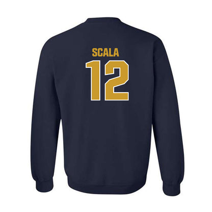 Notre Dame - NCAA Men's Soccer : Ethan Scala - Sports Shersey Crewneck Sweatshirt-1