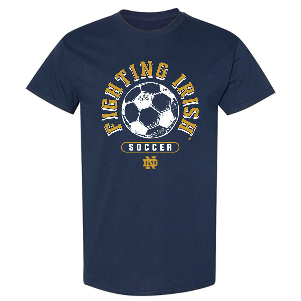 Notre Dame - NCAA Men's Soccer : Vlad Walent - Sports Shersey T-Shirt-0