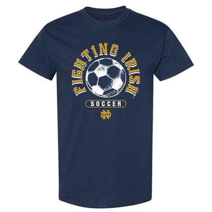 Notre Dame - NCAA Men's Soccer : Vlad Walent - Sports Shersey T-Shirt-0