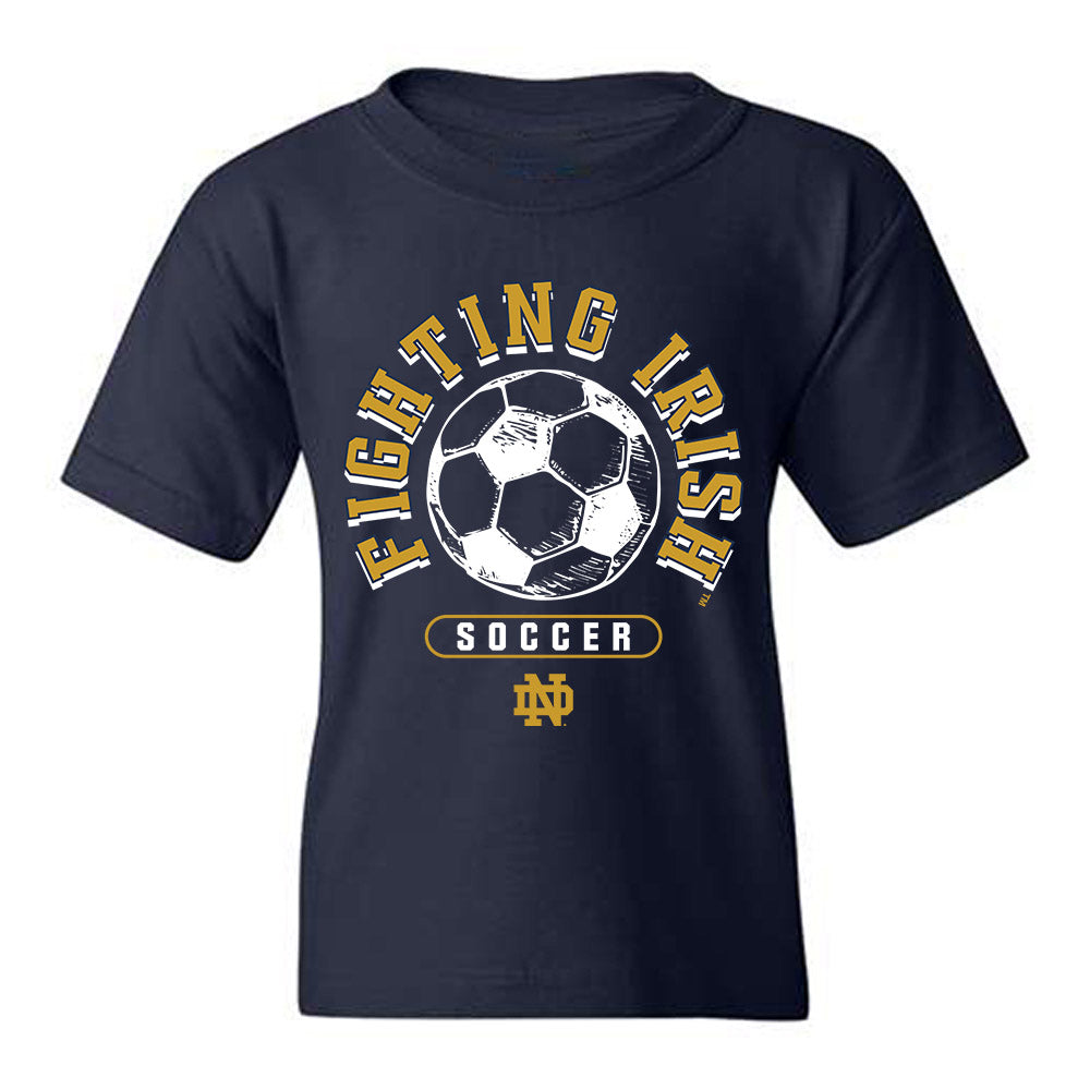 Notre Dame - NCAA Women's Soccer : Rowan Pearl - Sports Shersey Youth T-Shirt-0