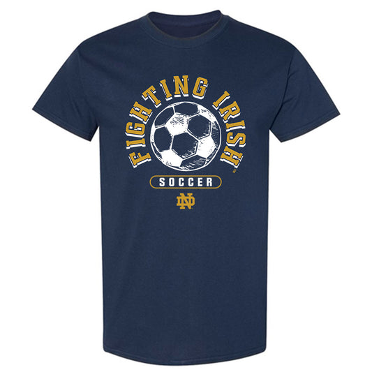 Notre Dame - NCAA Men's Soccer : Maverick McCoy - Sports Shersey T-Shirt-0