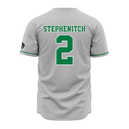 OKBU - NCAA Baseball : Cade Stephenitch - Grey Jersey-1