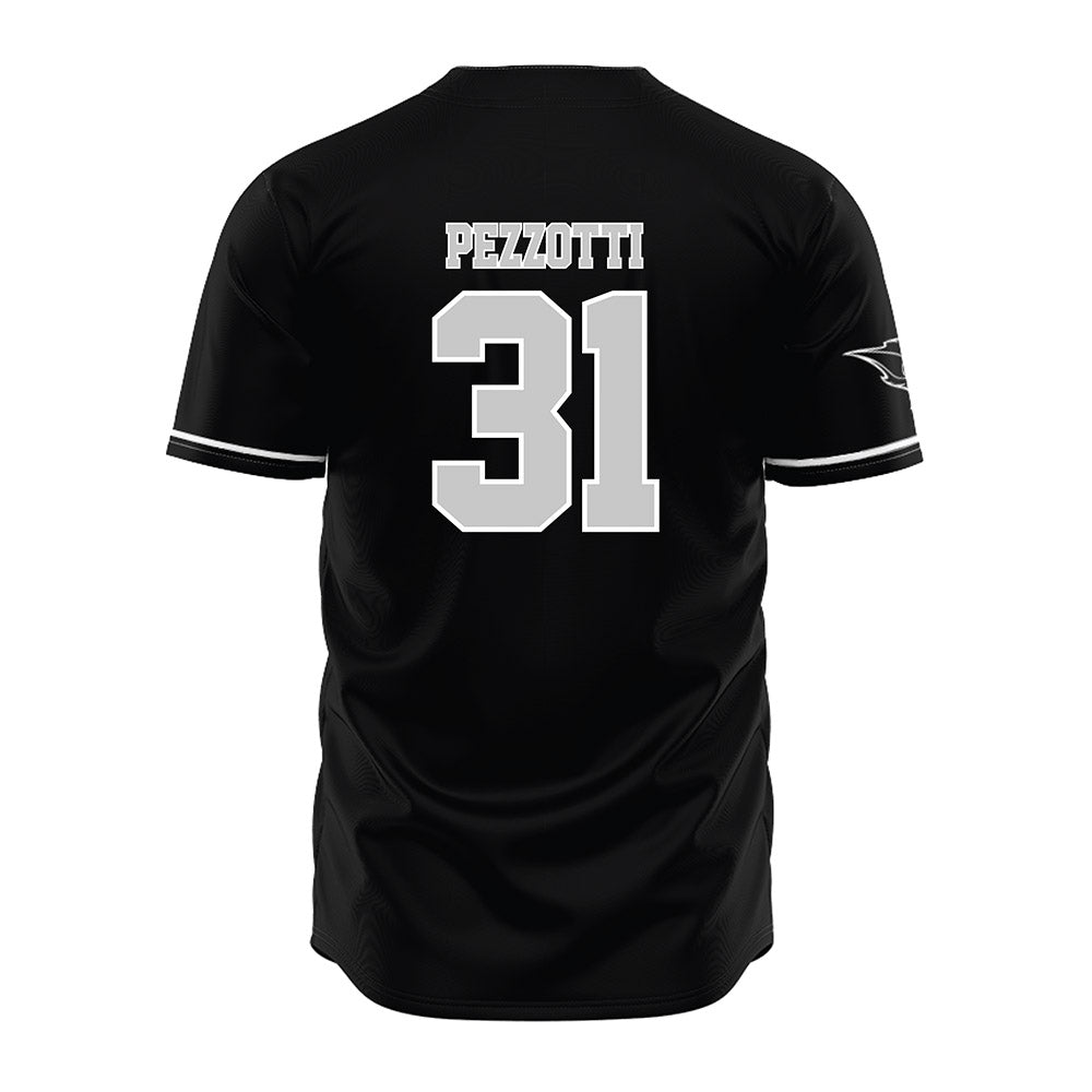 OKBU - NCAA Baseball : Luis Pezzotti - Black Jersey-1