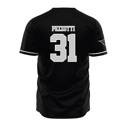OKBU - NCAA Baseball : Luis Pezzotti - Black Jersey-1