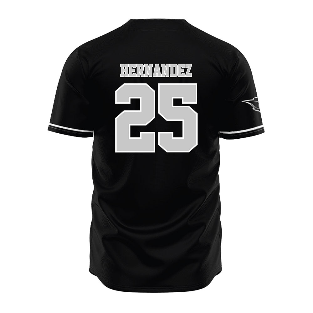 OKBU - NCAA Baseball : Lucas Hernandez - Black Jersey-1