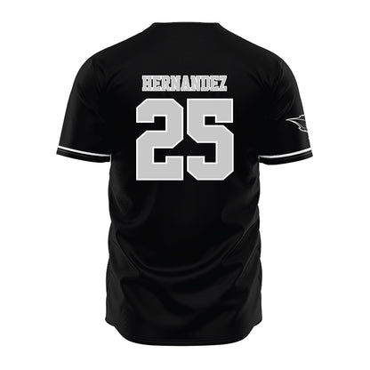 OKBU - NCAA Baseball : Lucas Hernandez - Black Jersey-1