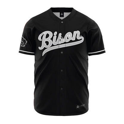 OKBU - NCAA Baseball : Luis Pezzotti - Black Jersey-0