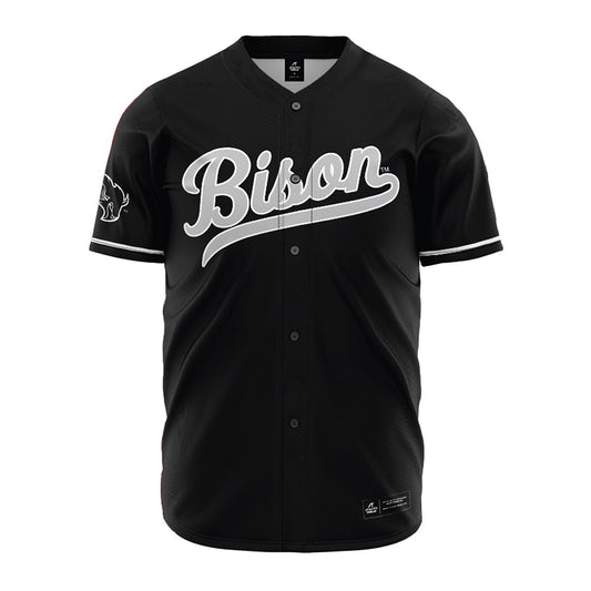 OKBU - NCAA Baseball : Luis Pezzotti - Black Jersey-0