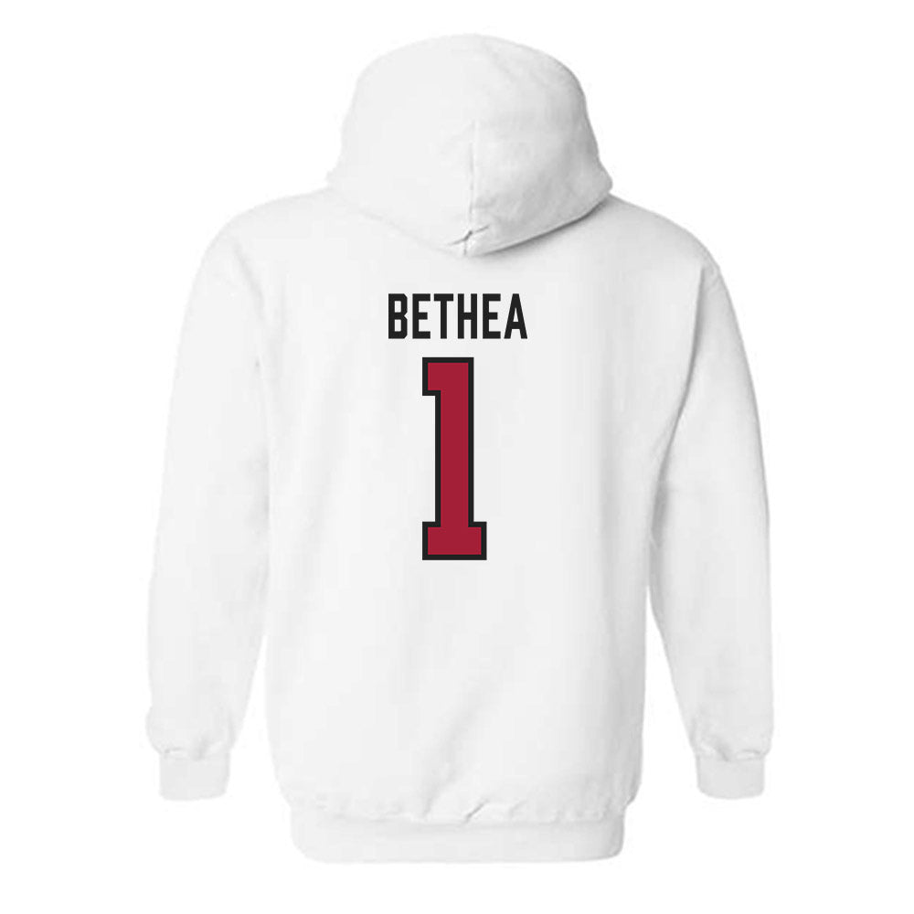 Alabama - NCAA Men's Basketball : Jalil Bethea - Hooded Sweatshirt-1