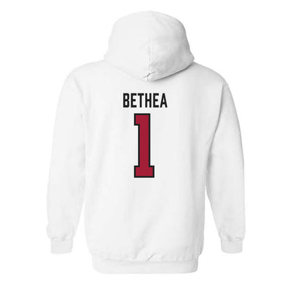 Alabama - NCAA Men's Basketball : Jalil Bethea - Hooded Sweatshirt-1