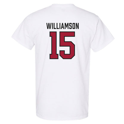 Alabama - NCAA Men's Basketball : Noah Williamson - T-Shirt-1