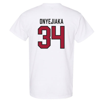 Alabama - NCAA Men's Basketball : Collins Onyejiaka - T-Shirt-1