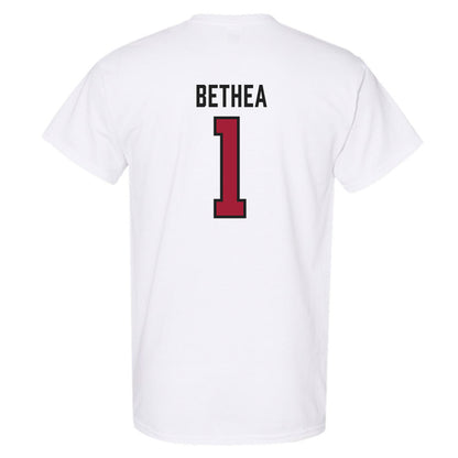 Alabama - NCAA Men's Basketball : Jalil Bethea - T-Shirt-1