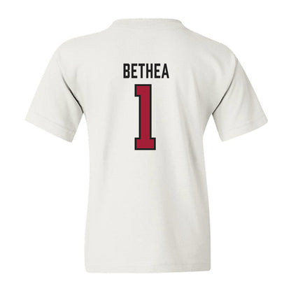 Alabama - NCAA Men's Basketball : Jalil Bethea - Youth T-Shirt-1