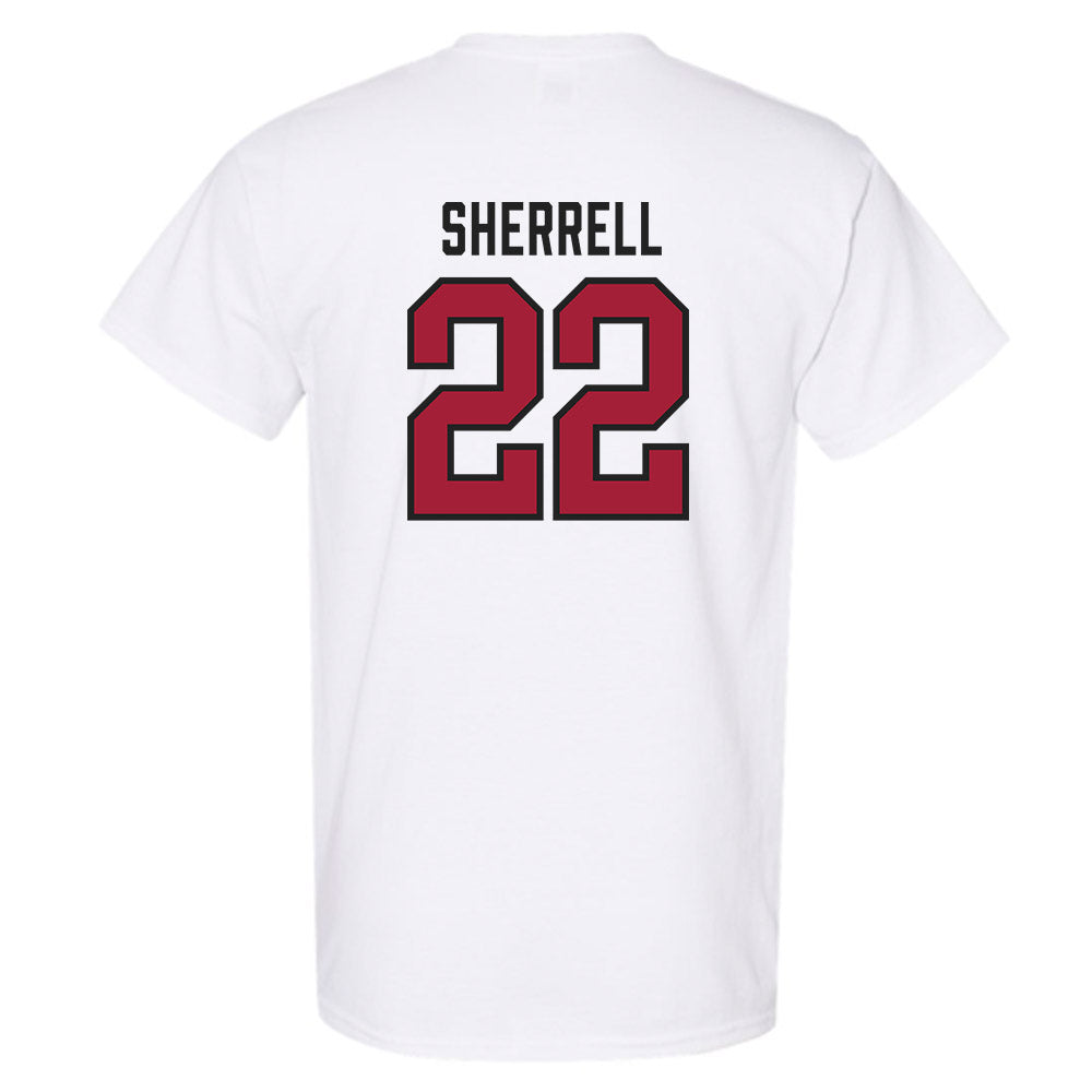 Alabama - NCAA Men's Basketball : Aiden Sherrell - T-Shirt