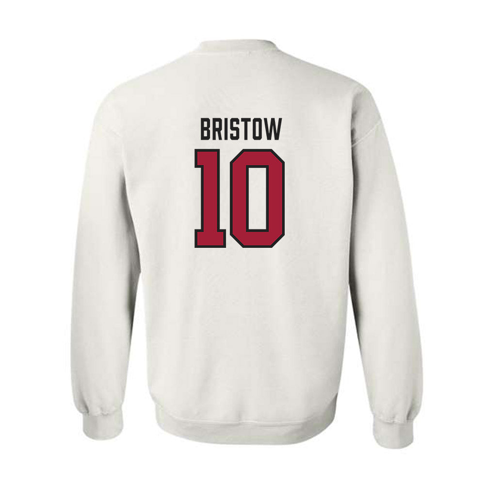 Alabama - NCAA Men's Basketball : Keitenn Bristow - Crewneck Sweatshirt-1