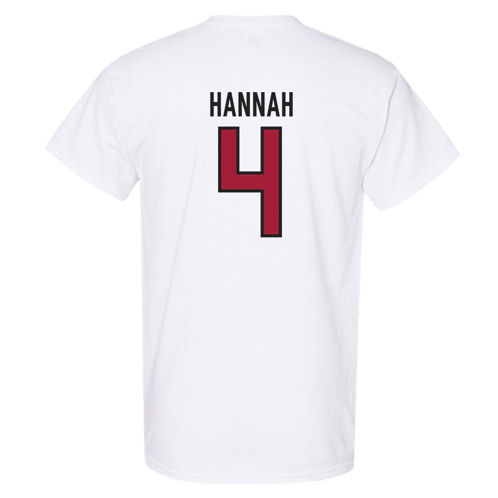 Alabama - NCAA Men's Basketball : Davion Hannah - T-Shirt-1