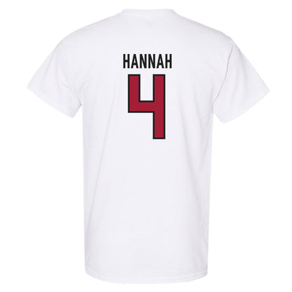 Alabama - NCAA Men's Basketball : Davion Hannah - T-Shirt-1
