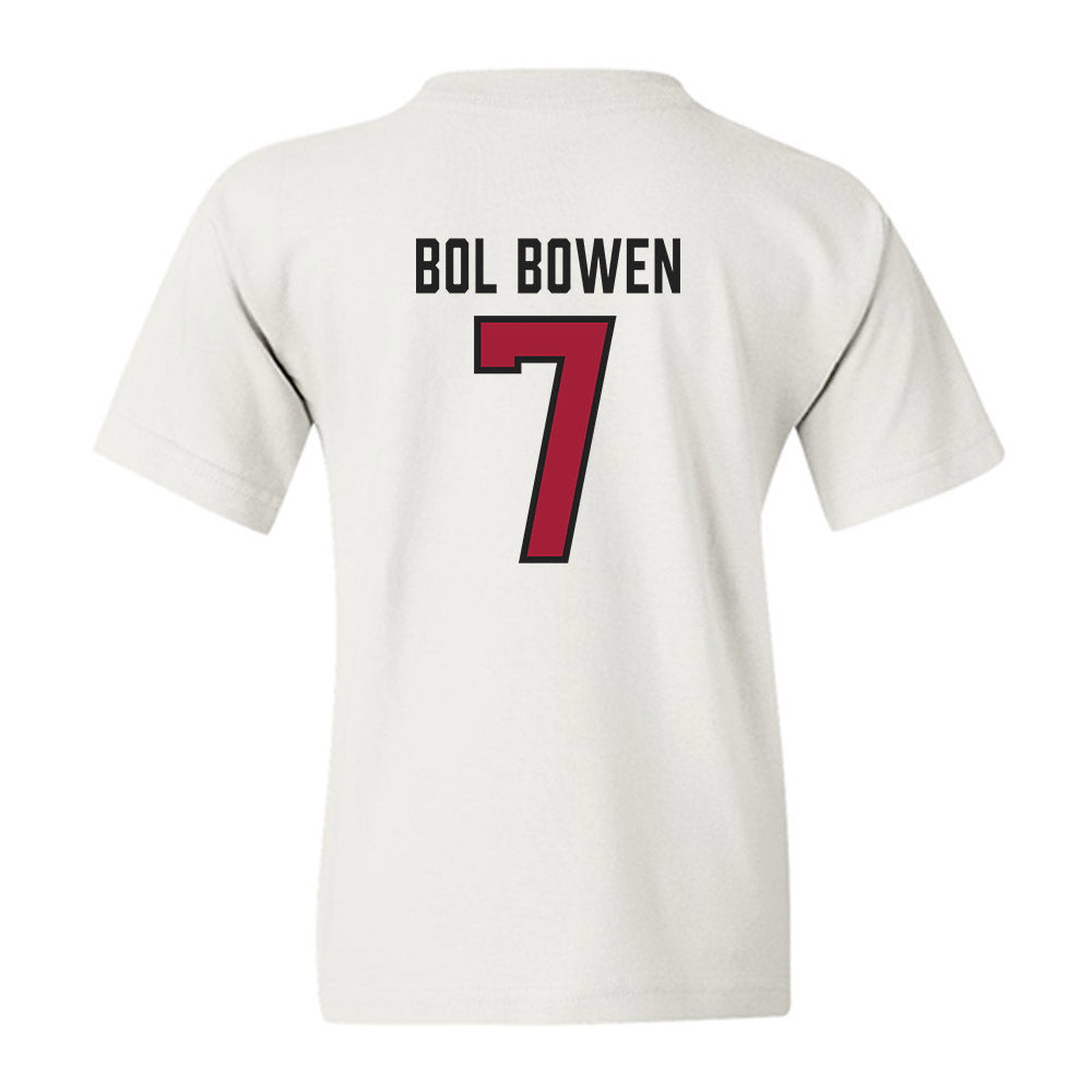 Alabama - NCAA Men's Basketball : Taylor Bol Bowen - Youth T-Shirt-1