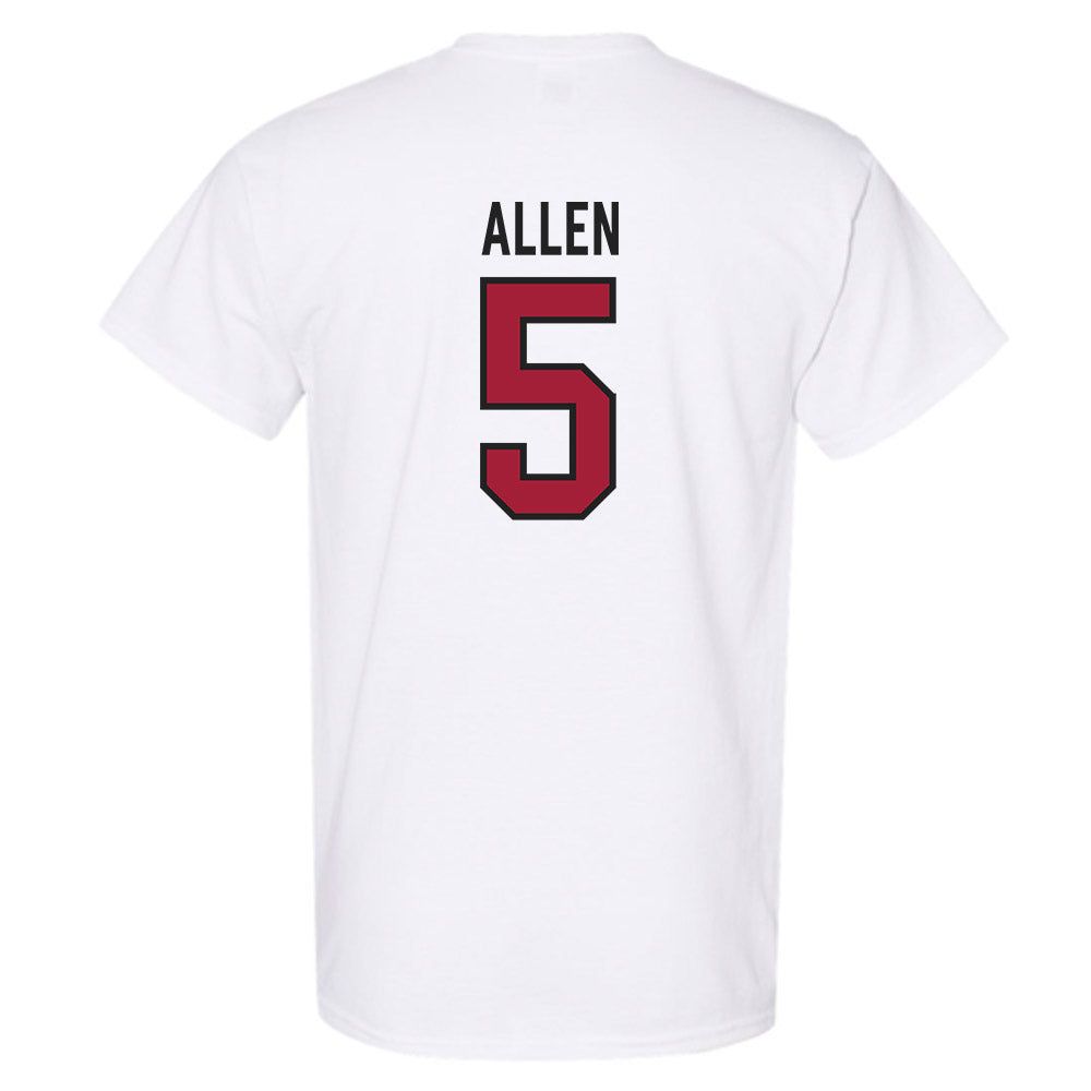 Alabama - NCAA Men's Basketball : Amari Allen - T-Shirt-1