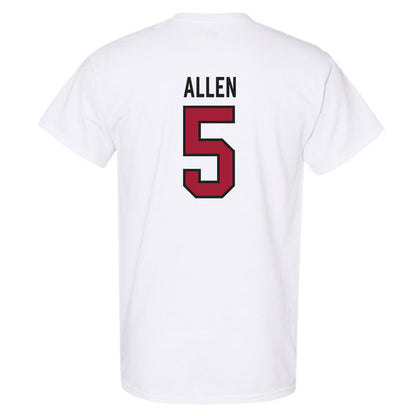 Alabama - NCAA Men's Basketball : Amari Allen - T-Shirt-1